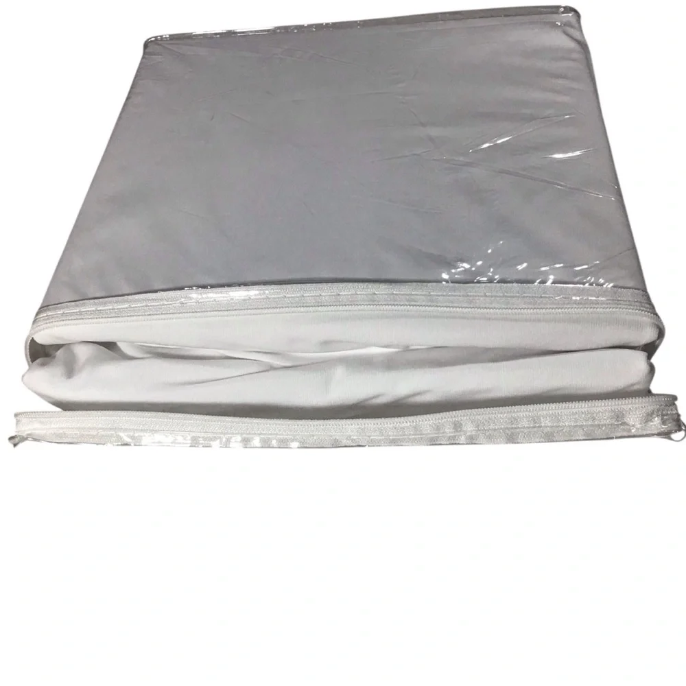 Premium Twin Mattress Protector White Color